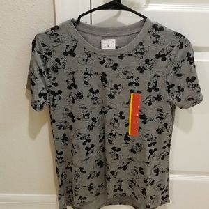 Disney heather grey NWT Tshirt